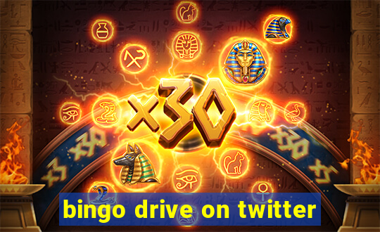 bingo drive on twitter